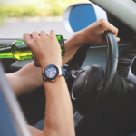 beer behind the wheel