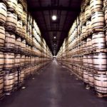 Bulleit Frontier Whiskey white oak barrels