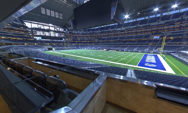 Dallas Cowboys AT&T Stadium suite