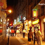 Paris nightlife Latin Quarter bars