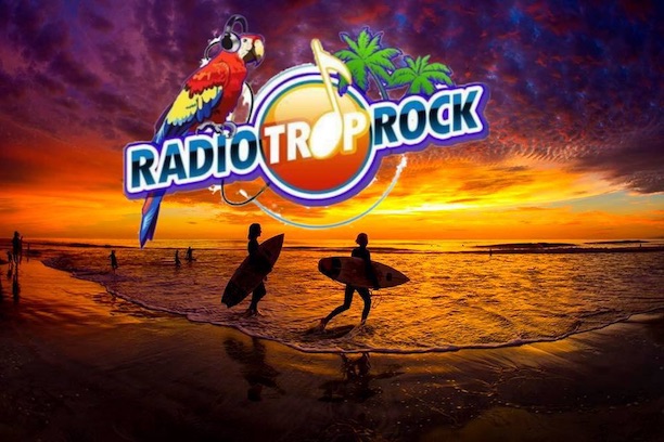 Radio TropRock sunset