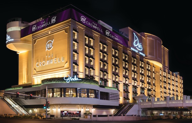 The Cromwell hotel Las Vegas Strip