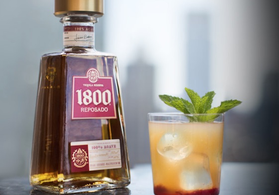 1800 Reposado tequila Chavez Dragger cocktail