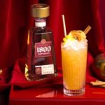 1800 Reposado tequila Manhattan cocktail