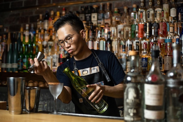 Hong Kong bartender Caprice Bar