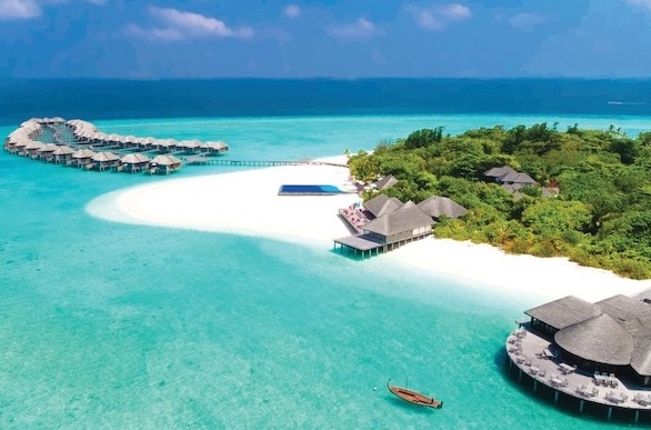Maldives resort JA Manafaru