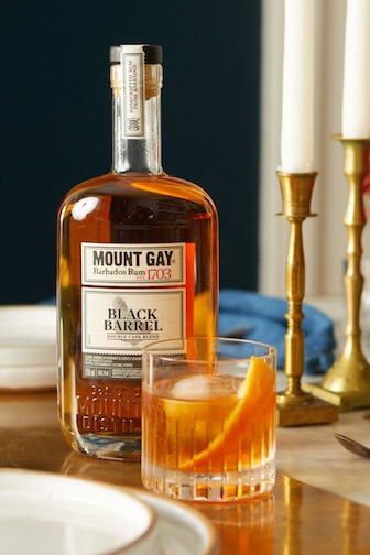 Mount Gay rum holiday Cocktail Collection gift box
