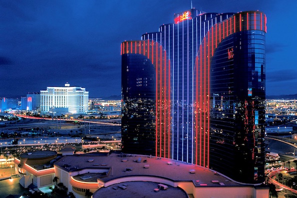 Rio hotel towers Las Vegas