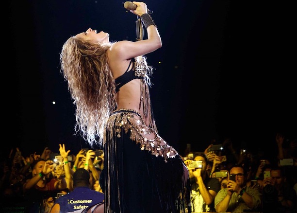 Shakira El Dorado World Tour