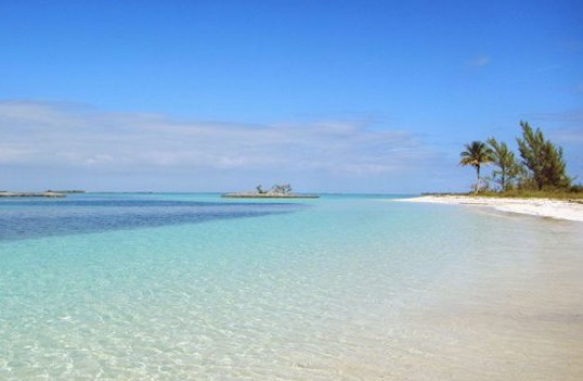 The Bahamas island