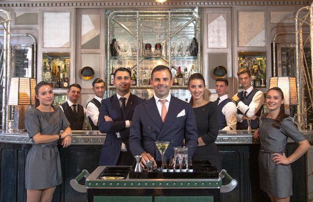 World's Best Bar Connaught London