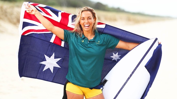Australian surfer Sally Fitzgibbons