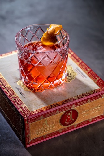Cocktails recipe Ron Barcelo rum Aged Negroni drink