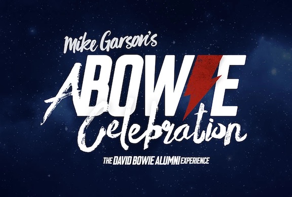 David Bowie A Celebration logo