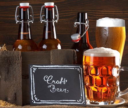 German craft beers