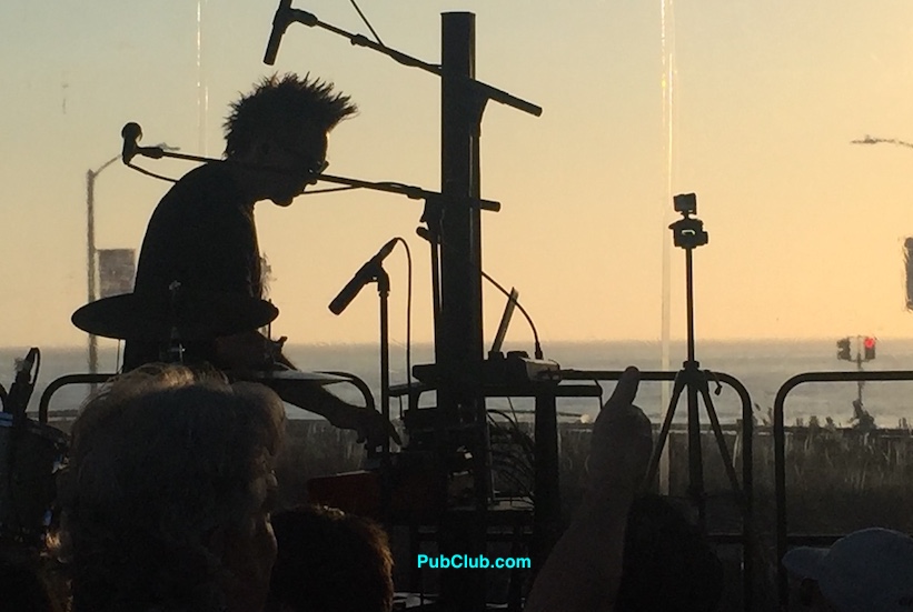 Iconic South Bay band Jeremy Buck sunset