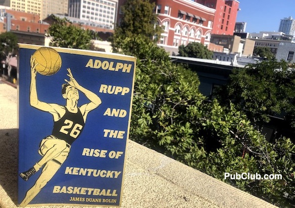 Kentucky basketball Adolph Rupp book