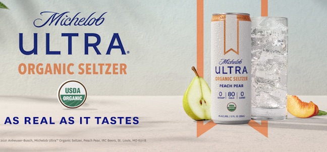 Michelob ULTRA Organic Seltzer