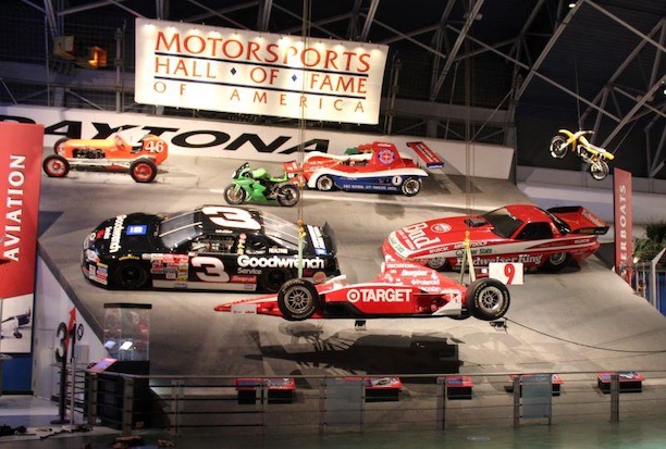 Motorsports Hall Of Fame Sweep Of Speed Exhibit