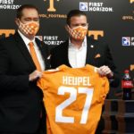 Tennessee football-coach introduction Josh Heupel