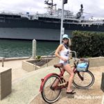 USS Midway bicycle PubClub.com PubClubette
