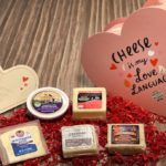 Wisconsin Cheese Valentine's Day heart-shaped box