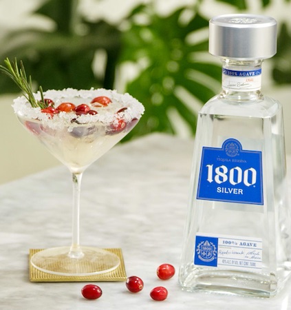 Cranberry Margarita Margarita 1800 tequila
