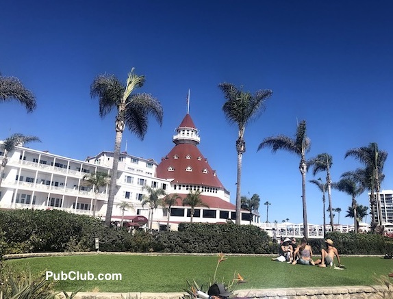 Hotel del Coronado San Diego front view