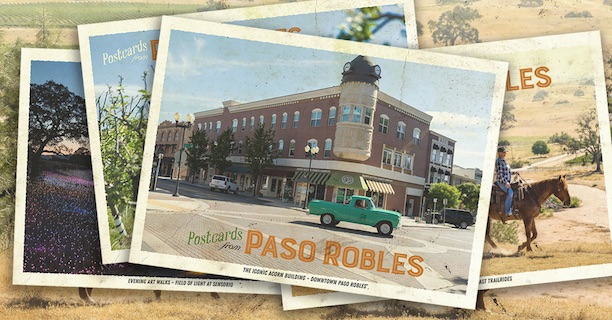 Paso Robles postcards