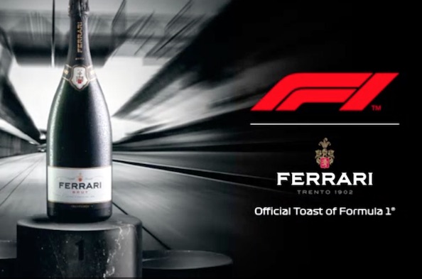 Ferrari Trento Sparkling Wine Formula 1