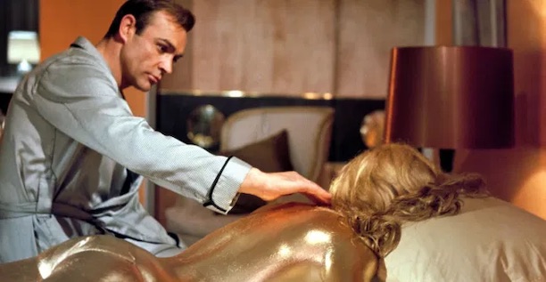 James Bond movie Goldfinger