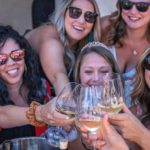Temecula Valley wine Europea Village girls cheers
