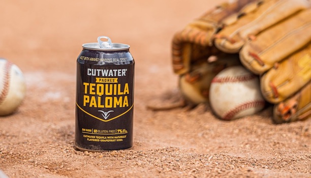 Tequila Paloma San Diego canned drink Cutwater Spirits
