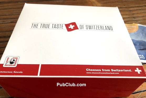 Swiss cheese a Taste of Switzerland