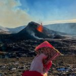 Iceland volcano eruption traditional Icelandic flatkaka food