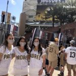San-Diego Padres Opening Day cheerleaders Petco Park