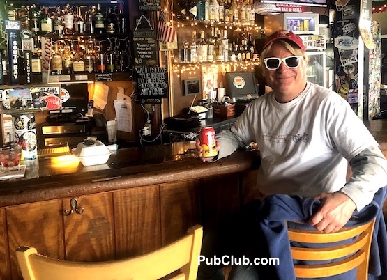 beer in a pub PubClub.com