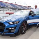 Edsel B. Ford II Mustang racetrack