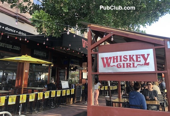 San Diego Gaslamp bars Whiskey Girl