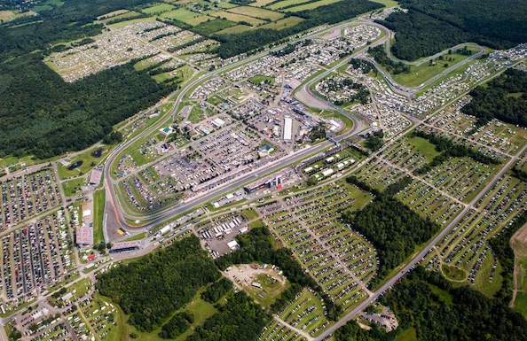 Watkins Glen International race track