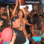 Singles bar scene Sharkeez Los Angeles