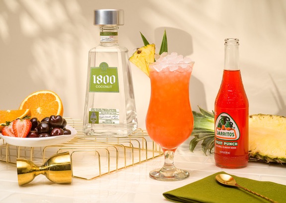 1800 Tequila Fruit Punch