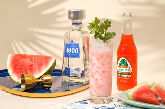 1800 tequila Watermelon Cooler cocktail