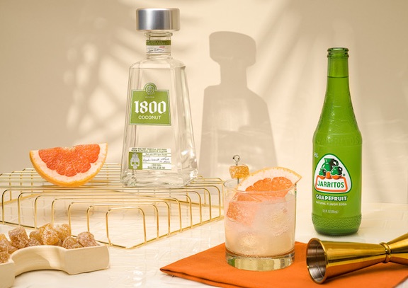 1800 tequila Twisted Paloma