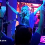 Singer rocks a bar & nightclub