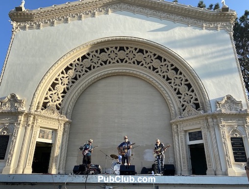San Diego Blogger Summer Concerts Balboa Park Spreckles Pavilion