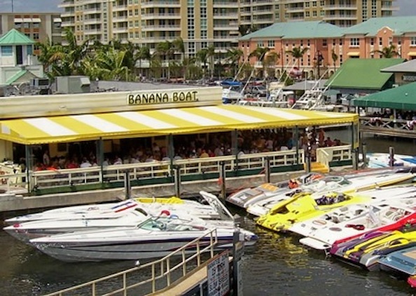 Banana Boat bar Boynton Beach, FL