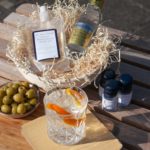 Scottish coastal gins tasting package