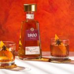 1800 Cranberry Orange Maple holiday cocktail