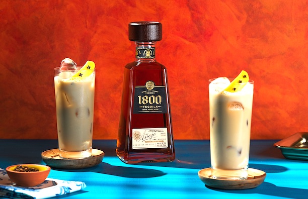 1800 Iced Chai Latte holiday cocktail